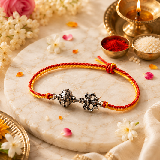 Neemstone Divine Raksha Rakhi Combo (3 Rakhi)