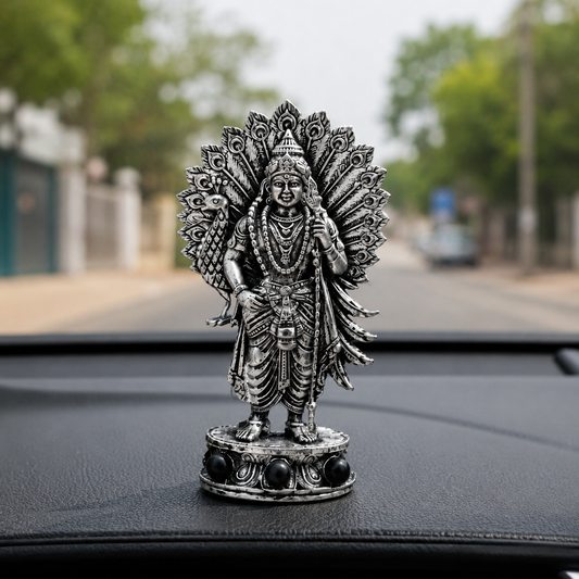 silver-plated-lord-murugan-peacock-idol-car-dashboard.jpg