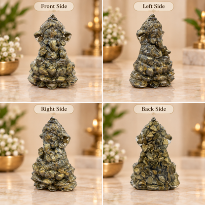 Pyrite Ganesh Ji Idol
