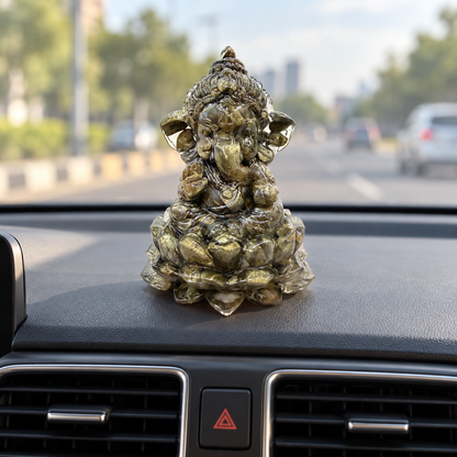 Pyrite Ganesh Ji Idol