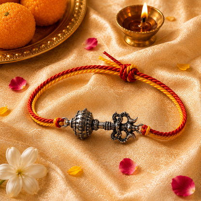 Hanuman Kavach Rakhi (3 Rakhi)