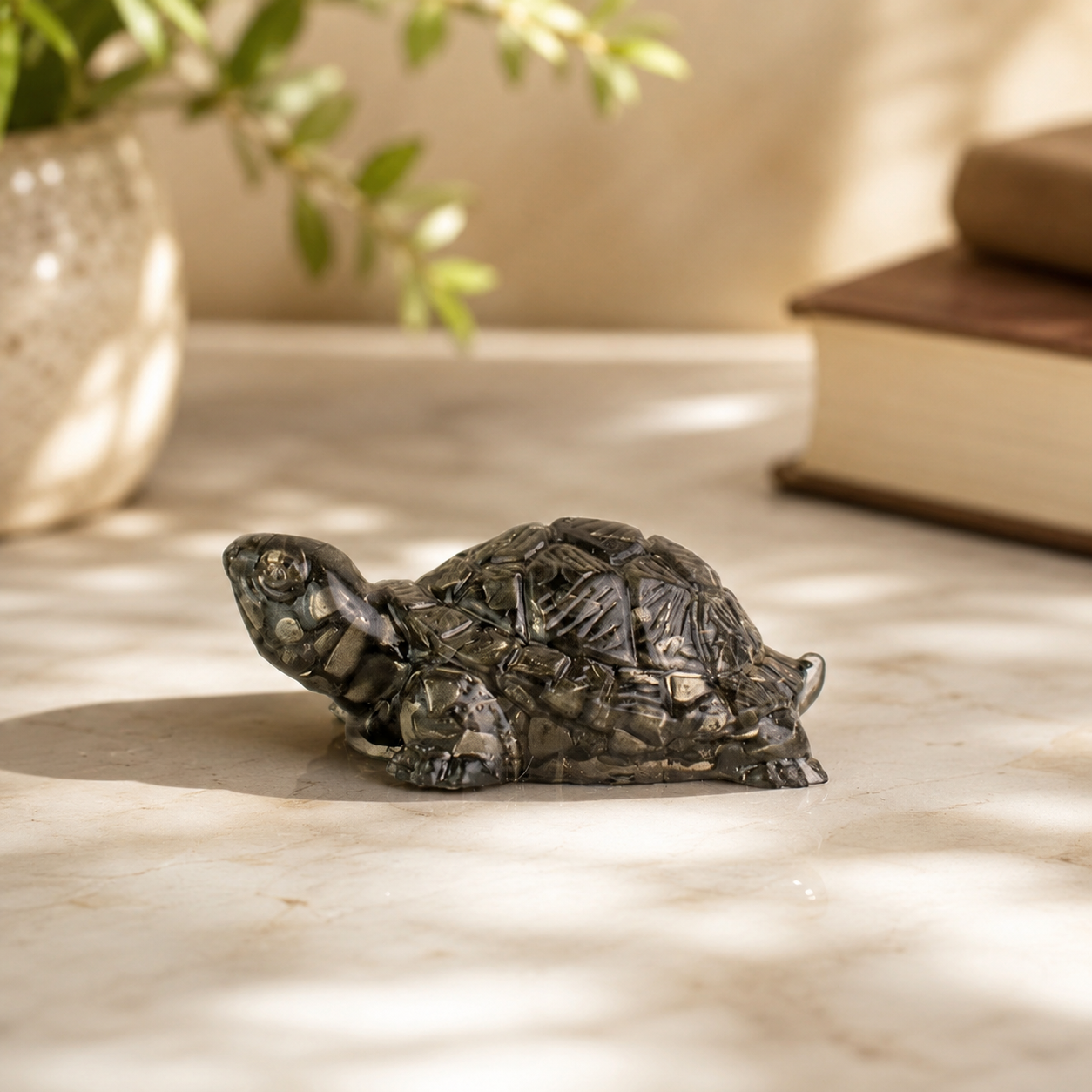 Dhan Vridhi | Vastu Pyrite Tortoise (Kachhua)