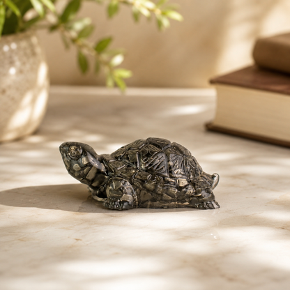 Dhan Vridhi | Vastu Pyrite Tortoise (Kachhua)