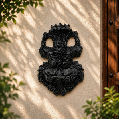 Kirtimukha Black Tourmaline Protection Kavach
