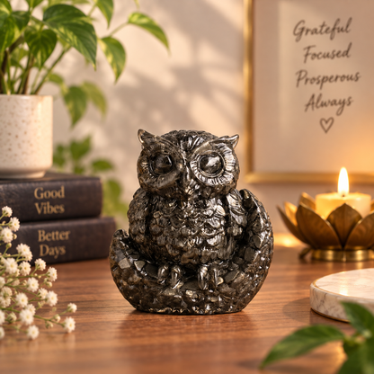 Pyrite Owl