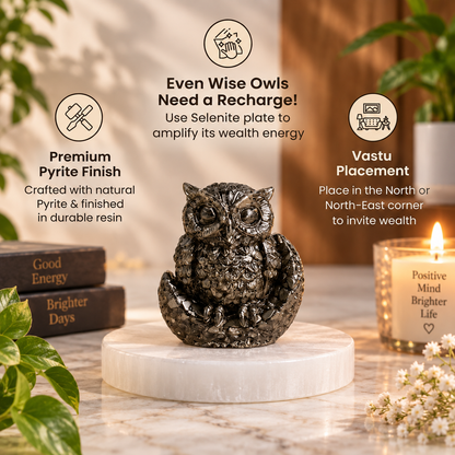 Pyrite Owl