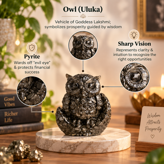 Pyrite Owl