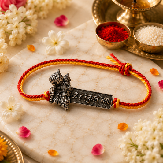 Rudra Veer Hanuman Spiritual Rakhi