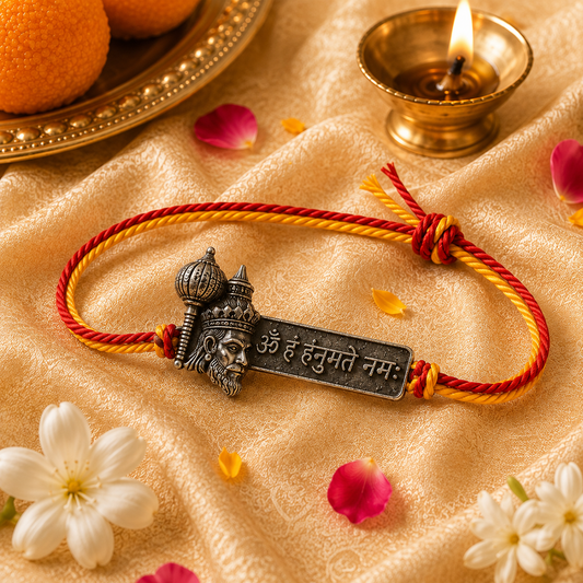 Rudra Veer Hanuman Spiritual Rakhi