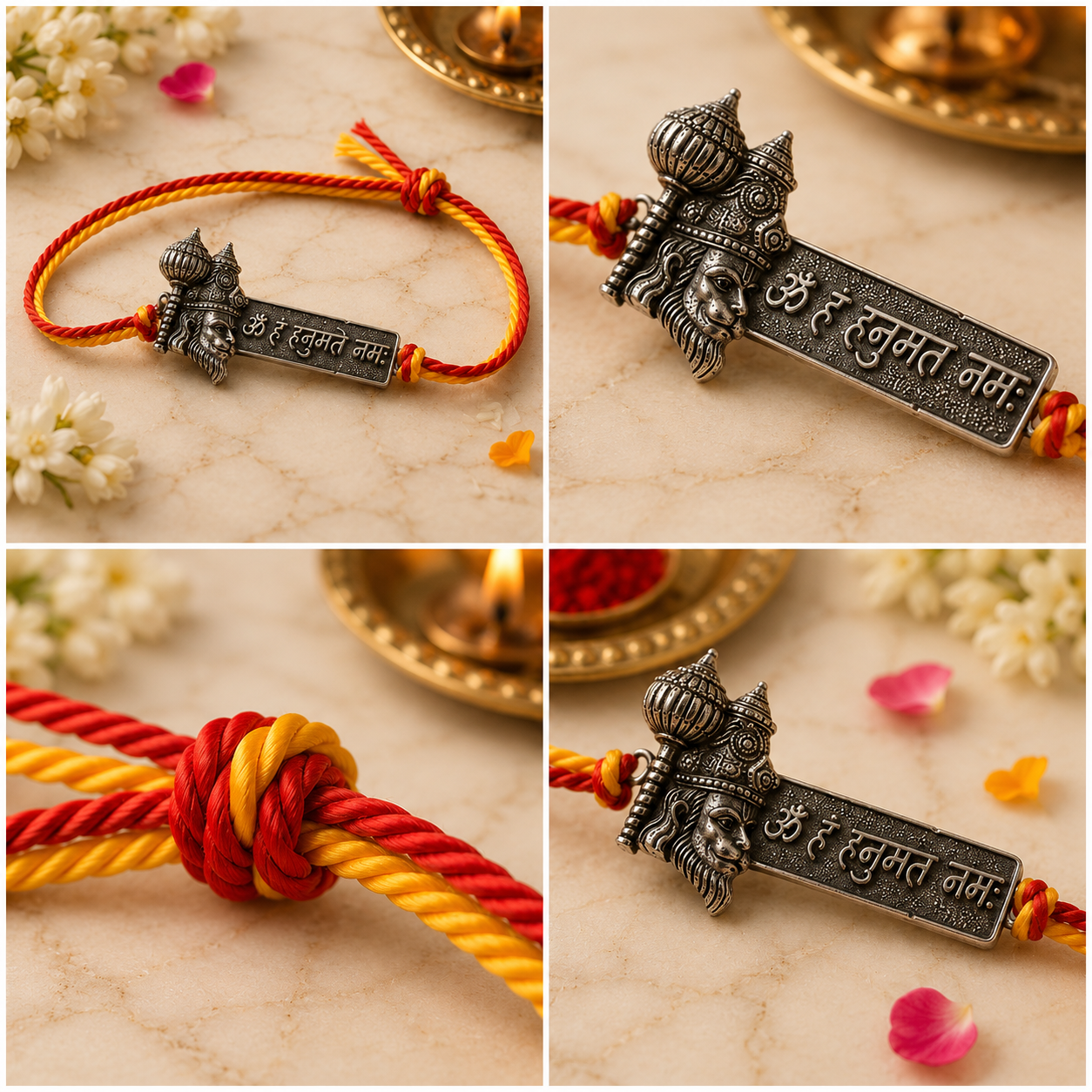 Rudra Veer Hanuman Spiritual Rakhi