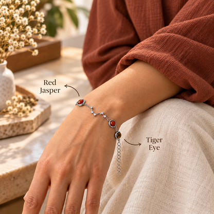 Aries (मेष राशि) Zodiac Constellation Bracelet for Women
