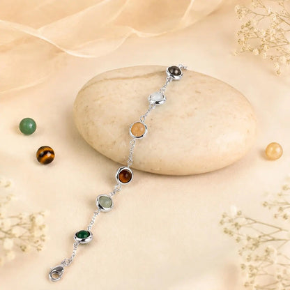Metal Dhan Yog Bracelet for Women