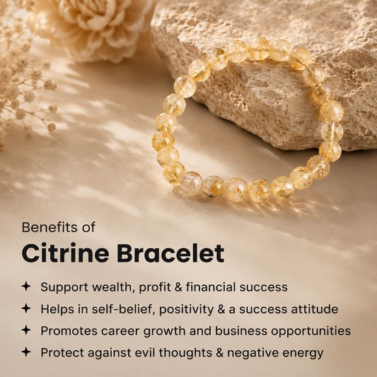 Citrine Bracelet product details