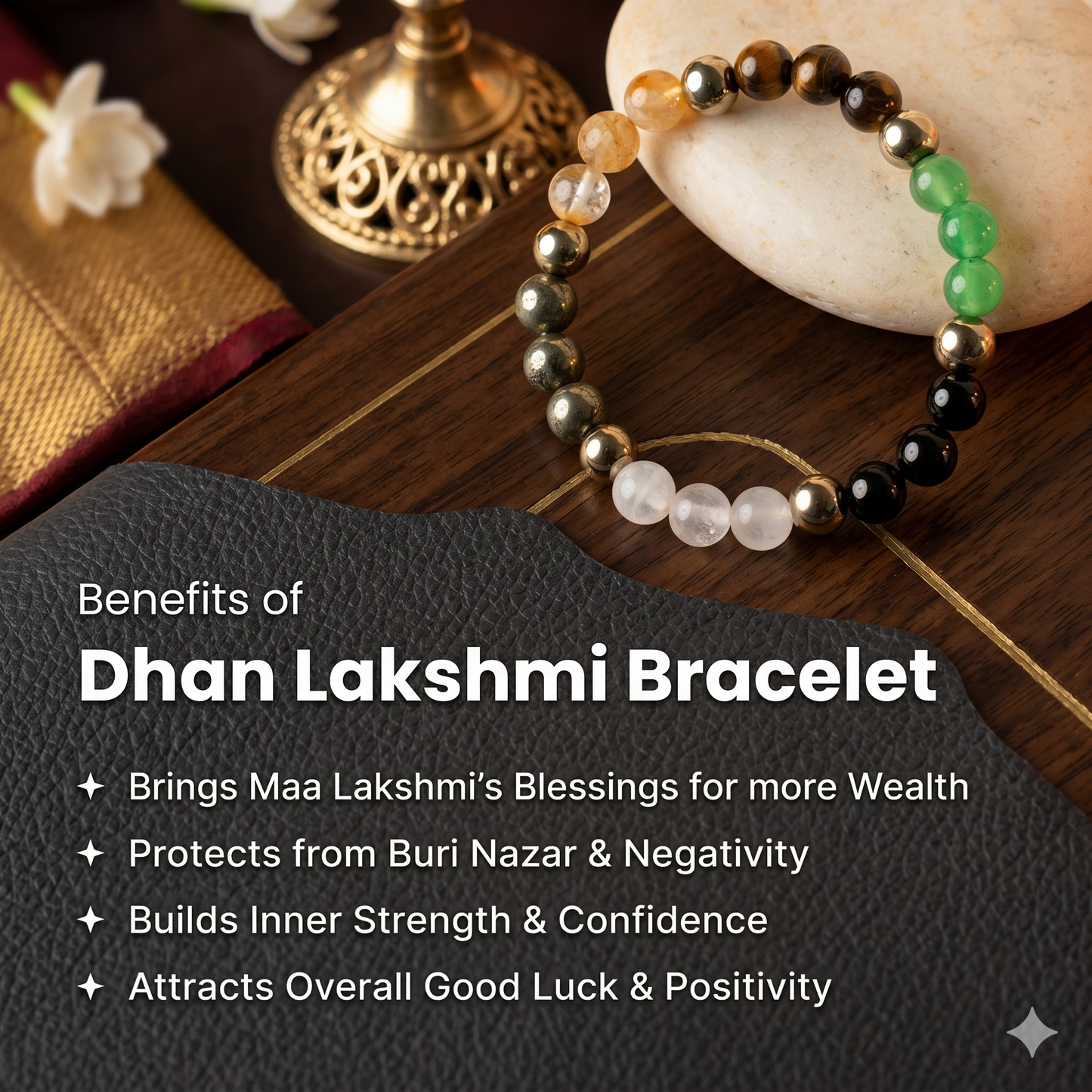 Dhan Lakshmi Bracelet benefits and features