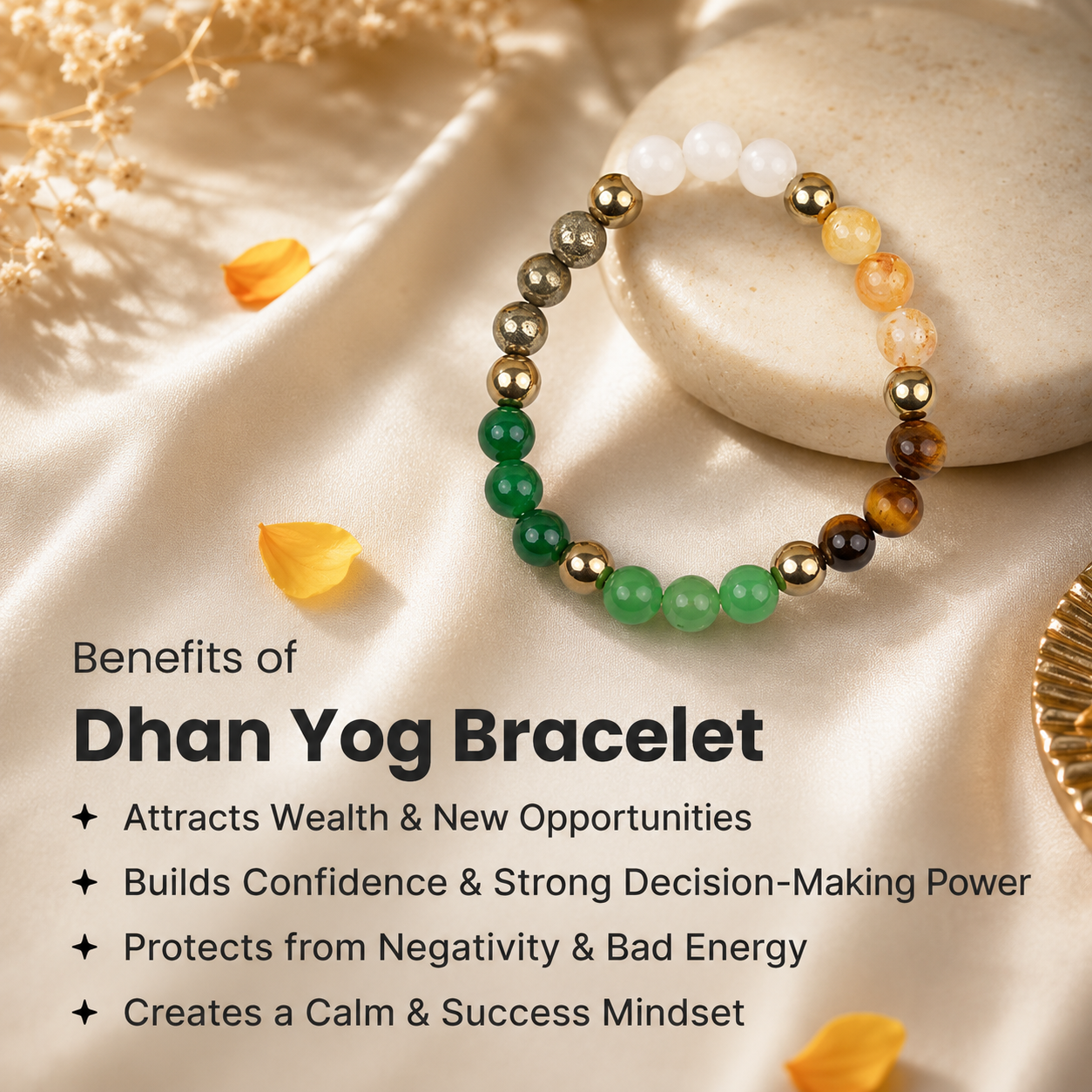 Dhan Yog Bracelet benefits and features