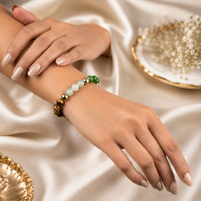 Dhan Yog Bracelet worn on hand