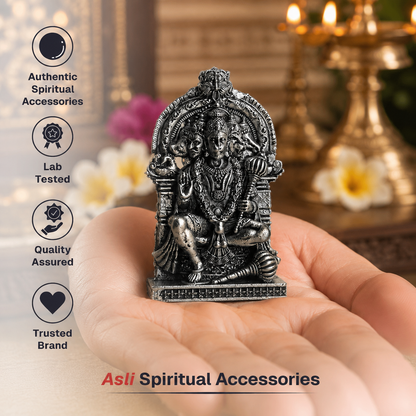 Panchmukhi Hanuman Idol handheld view