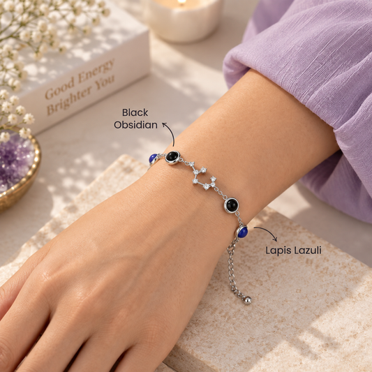 Sagittarius (धनु राशि) Zodiac Constellation Bracelet for Women