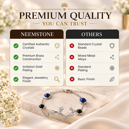 Sagittarius (धनु राशि) Zodiac Constellation Bracelet for Women