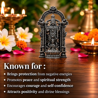 Shri Venkateswara and Mahalakshmi Idol spiritual significance