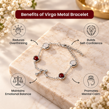 Virgo (कन्या राशि) Zodiac Constellation Bracelet for Women