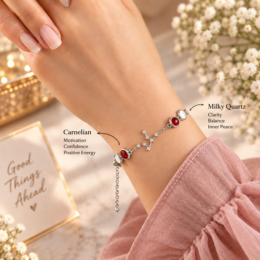 Virgo (कन्या राशि) Zodiac Constellation Bracelet for Women